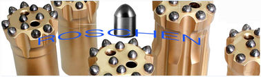 Bocados de botão de T51 89mm 102mm 115mm 127mm RT300 Altas Copco para a perfuração de hard rock
