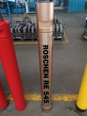 Remet, Metzke Thread Reverse Circulation Hammer RE543 para perfuração de mina de ouro RC