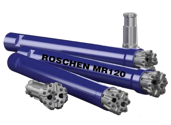 Mincon MR120 RC Hammer Martelos de circulação reversa e brocas para todos os projetos de exploração e controle de teores