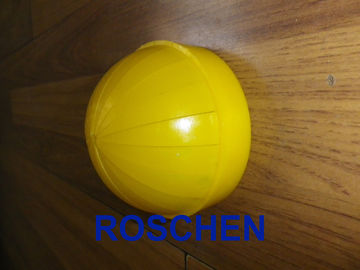 Retentor plástico durável acessório da cesta do demonstrador amarelo do SPT da cor