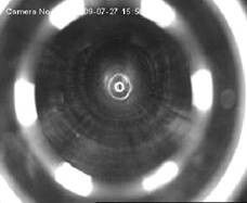 Câmera video da inspeção da perfuração da câmera do Downhole para a correção da retidão