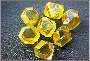 Diamante sintético do único cristal para o elétron/voo espacial, resistência de desgaste alta