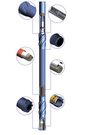 Tambor de núcleo triplo do tubo para o sistema triplo convencional do cabo do tubo da amostra de retirada do núcleo do furo profundo do óleo