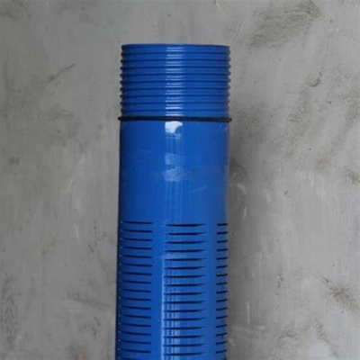 Tubo plástico da tubulação da embalagem da tela de UPVC para o poço de água de grande resistência para Borewell