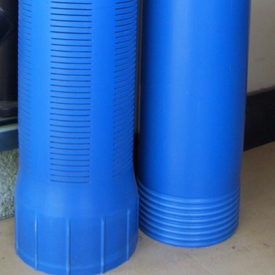 Tubo plástico da tubulação da embalagem da tela de UPVC para o poço de água de grande resistência para Borewell