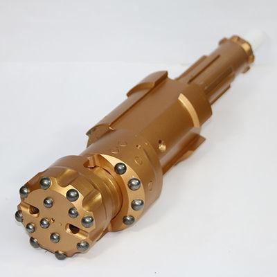 Abaixo da perfuração do furo