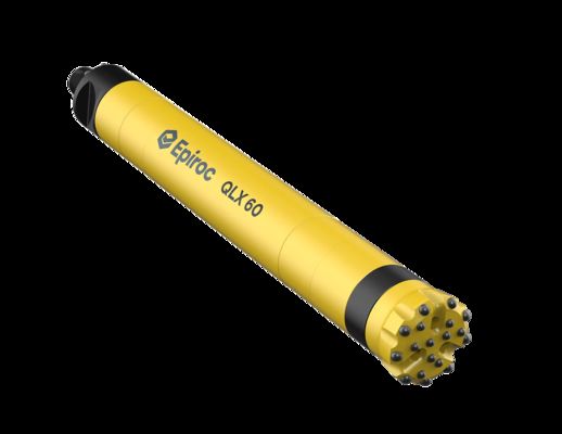qualidade  EPIROC QLX40 DTH Hammer with 125mm Shank Diameter and 12-Spline Shank for Iron Ore Blast Hole Drilling fábrica