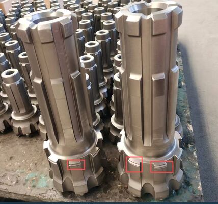 qualidade  PR40 Reverse Circulation RC Drill Bits, PR54R PR54 RC Button Bits for golden drilling fábrica