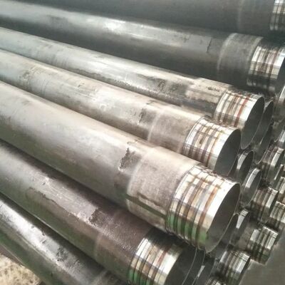 qualidade  Heat-Treated Alloy Wireline Drill Rod with Enhanced Hardness Pin Thread and Thru-Wall Heat-Treated for Geological Core Drilling fábrica