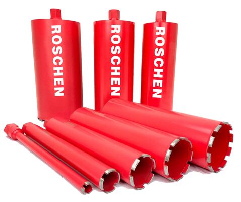 qualidade Brocas de núcleo de perfuração úmida para materiais de construção fábrica