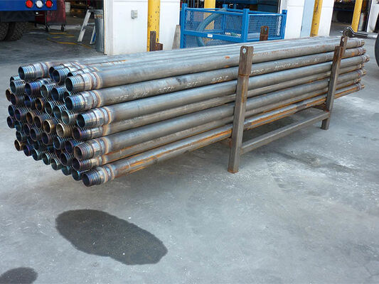qualidade  2-7/8" Lightweight RC Drill Rod 1.5 Meters Length for Portable RC Drilling fábrica