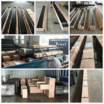 Qualidade Tubo de Amostragem Denison para Amostragem de Solo Intacto com Revestimento Plástico e Retentor de Amostra Ajustável fábrica