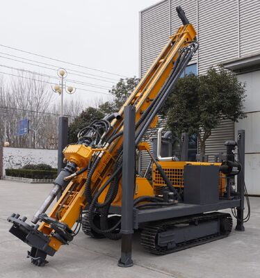 qualidade  RC-350 High-Efficiency Reverse Circulation Drill Rig with 350m Drilling Depth and Hydraulic System fábrica