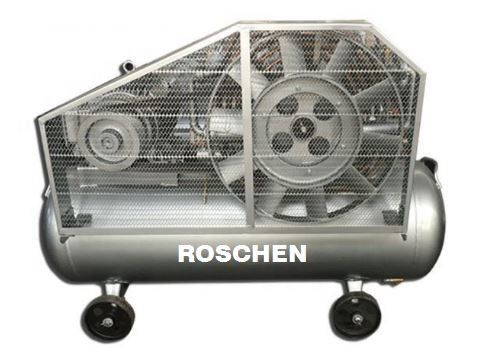 qualidade  High pressure electric air compressor portable compressor piston fábrica