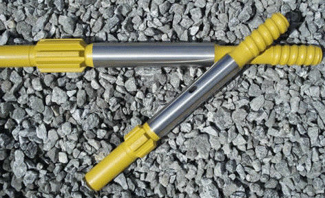 qualidade  Rock Drilling Rig T38 T45 T51 GT60 Coupling Sleeves for Mining Rock Drilling Coupling sleeve fábrica