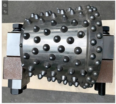 Cortador de metal Broca Tricone Cortadores de rolos de rocha RCD para construção Perfuração Tbm