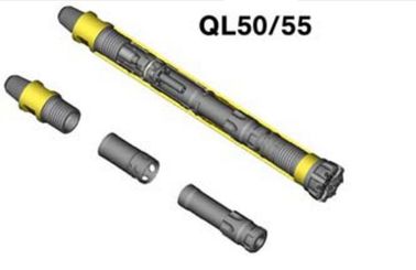 QL50, ferramentas de perfuração da rocha de Copco do atlas do martelo do salto quântico QL55 para Secoroc abaixo da perfuração do equipamento do furo